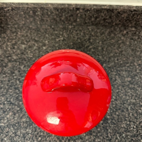 Gingerbread Men and Candy Canes Canister Jar - Picture 6 of 6